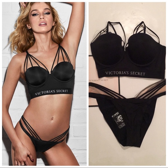 Balmain Other - Balmain x Victoria’s Secret long line bra & panty